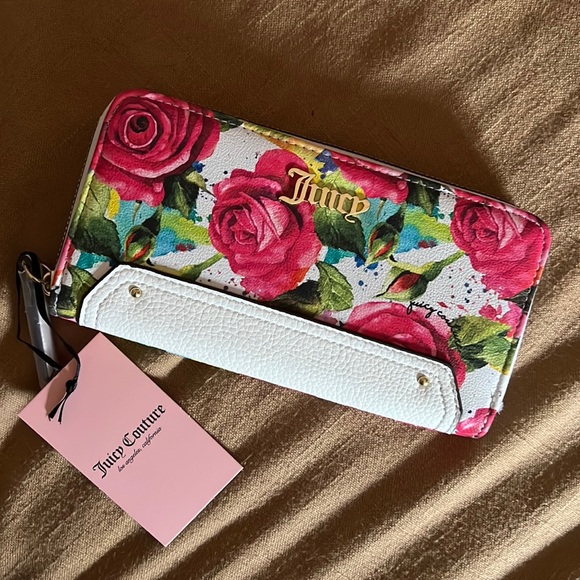 Juicy Couture Rose Wallet | NWT - Picture 1 of 7